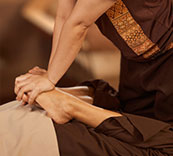 Thai style massage in NE Calgary